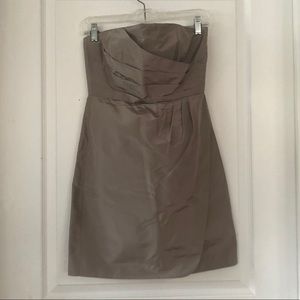 Silk Taffeta Party Dress